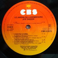 Лот: 21128248. Фото: 5. LP ● JOE DASSiN ● Le Jardin Du...