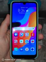 Лот: 23493688. Фото: 3. Honor 8a 3/64 ГБ синий 13 Мп 3020... Красноярск