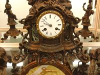 Лот: 7594653. Фото: 5. Каминный гарнитур 1850 года. Франция