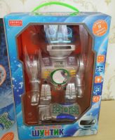 Лот: 6133403. Фото: 2. Интерактивный Робот "Шунтик" с... Игрушки