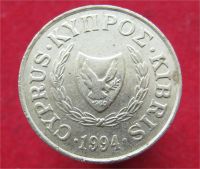 Лот: 10912891. Фото: 2. Монета №18763 Кипр. Монеты