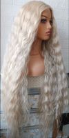 Лот: 21982009. Фото: 4. Парик на сетке Блонд 1 метр. Красноярск