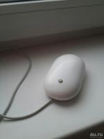 Лот: 9070467. Фото: 4. Apple mighty mouse White USB... Красноярск