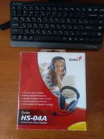 Лот: 24372985. Фото: 3. Наушники Genius HS-04A. Бытовая техника