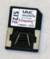 Лот: 285590. Фото: 2. MMC (miniCD) mobile Kingston Dual... Носители информации