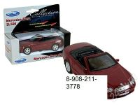 Лот: 350610. Фото: 2. моделька MERCEDES-BENZ SL500. Моделизм