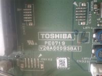 Лот: 23336290. Фото: 2. MAIN PE0719,V28A000938A1,TV Toshiba... Запчасти для бытовой техники