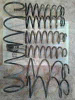 Лот: 10461313. Фото: 2. Пружины Toyota Corolla Fielder... Автозапчасти