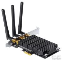 Лот: 8569822. Фото: 2. Сетевая карта WI-FI PCI-E TP-Link... Сетевые устройства