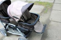 Лот: 9817519. Фото: 6. Peg Perego Коляска для двойни...