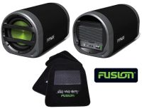 Лот: 4575149. Фото: 4. Активный сабвуфер Fusion CS-AT1100. Красноярск