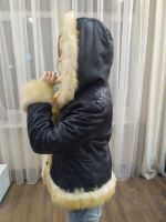 Лот: 14850498. Фото: 2. Продам женскую дубленку автоледи. Женская одежда