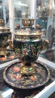 Лот: 10595126. Фото: 5. Гарнитур " Самовар + Поднос" электрический...