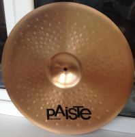 Лот: 8117718. Фото: 2. Paiste PST5 rock ride 20". Музыкальные инструменты