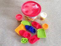 Лот: 8516260. Фото: 2. Набор Play-Doh пикник. Состояние... Творчество