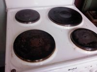 Лот: 5383319. Фото: 4. Плита электрическая Indesit. Красноярск