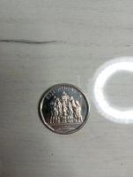 Лот: 19994643. Фото: 2. 50 центов 2017 Фиджи Регби. Монеты