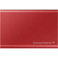 Лот: 21437253. Фото: 2. Внешний диск SSD Samsung 2TB T7... Комплектующие