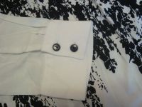 Лот: 8191002. Фото: 5. Новая женская черно-белая блузка...