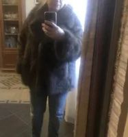 Лот: 25803325. Фото: 3. Шубка из искусственного меха под... Одежда, обувь, галантерея