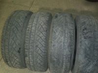 Лот: 1904623. Фото: 2. 235/65 R17 MICHELIN latitude cross... Шины, Диски