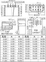 Лот: 20554633. Фото: 2. Разъем SH1.0, 2 контакта, штекер... Радиодетали  (электронные компоненты)