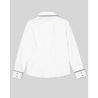 Лот: 20620021. Фото: 3. Блузка белая Futurino р.146. Дети растут