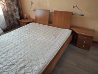 Лот: 25523148. Фото: 3. Кровать двуспальная с матрасом. Мебель