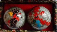 Лот: 25644330. Фото: 3. Шары цигун массажные с музыкой... Красота и здоровье