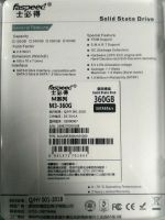 Лот: 12133971. Фото: 2. Новый SSD 360 ГБ SATA (360GB... Комплектующие