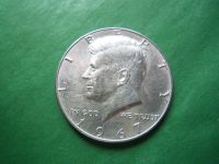 Лот: 19016812. Фото: 3. США 50 центов 1967 г. серебро. Коллекционирование, моделизм
