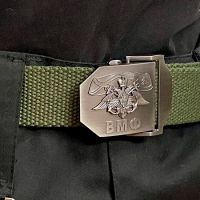 Лот: 20413082. Фото: 2. Ремень с металлической пряжкой... Аксессуары