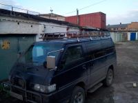 Лот: 10195077. Фото: 3. Багажник Mitsubishi Delica. Авто, мото, водный транспорт