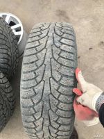 Лот: 8288808. Фото: 2. Продам 235/65R17 Nokian Hakkapelita... Шины, Диски
