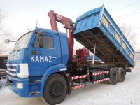 Лот: 9750393. Фото: 5. Камаз 680615 Борт+Кран