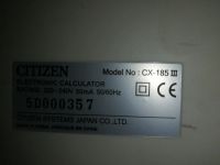 Лот: 17430455. Фото: 2. Калькулятор с функцией печати. Канцелярские и офисные товары