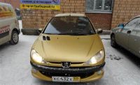 Лот: 2621038. Фото: 2. Peugeot 206 2004г. Автомат. Авто, мото, водный транспорт