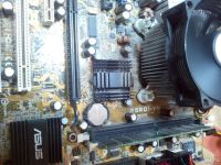 Лот: 9103690. Фото: 2. p5rd1-vm + celeron 2.9 + 1Gb DDR1... Комплектующие