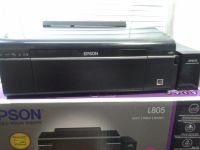 Лот: 13756037. Фото: 3. Цветной принтер Epson L805. Компьютеры, оргтехника, канцтовары