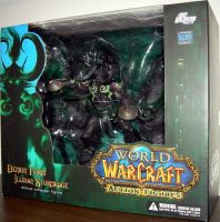 Лот: 8231213. Фото: 2. Фигурка Иллидана Demon Form Illidan... Коллекционирование, моделизм
