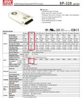 Лот: 22390794. Фото: 2. Блок питания SP-320-5 MEAN WELL... Оборудование