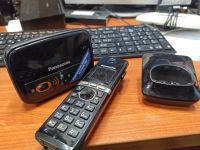 Лот: 18819299. Фото: 2. Dect телефон Panasonic KX-TG8081ru. Стационарные, спутниковые телефоны