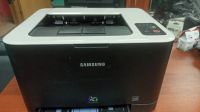 Лот: 15779643. Фото: 2. Принтер лазерный цветной Samsung... Принтеры, сканеры, МФУ