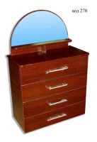 Лот: 1611056. Фото: 2. Комод Луна 4 ящ бук (код 044... Хранение вещей