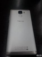 Лот: 15535684. Фото: 2. Смартфон Huawei Honor 7 (PLK-L01... Смартфоны, связь, навигация