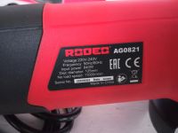 Лот: 23573596. Фото: 5. УШМ Rodeo AG0821, 125Вт, 840Вт...