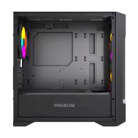 Лот: 24999266. Фото: 4. Корпус mATX Б_БП Powercase Mistral... Красноярск