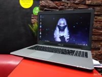 Лот: 13666251. Фото: 2. Ноутбук игровой (AMD A8-7410 4... Компьютеры, ноутбуки, планшеты