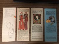 Лот: 25899044. Фото: 2. Буклет журнал брошюра Моды 4 шт... Журналы, газеты, каталоги