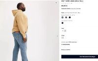 Лот: 23689413. Фото: 19. Мужские джинсы Levis 502 Regular...